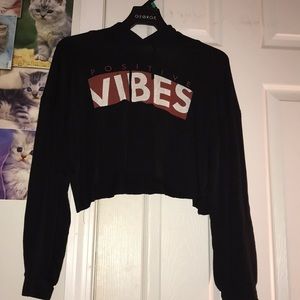 Positive Vibes Hoodie shirt